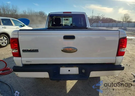 2011 Ford Ranger Super Cab from USA, damaged, VIN 1FTLR4FE7BPB20515